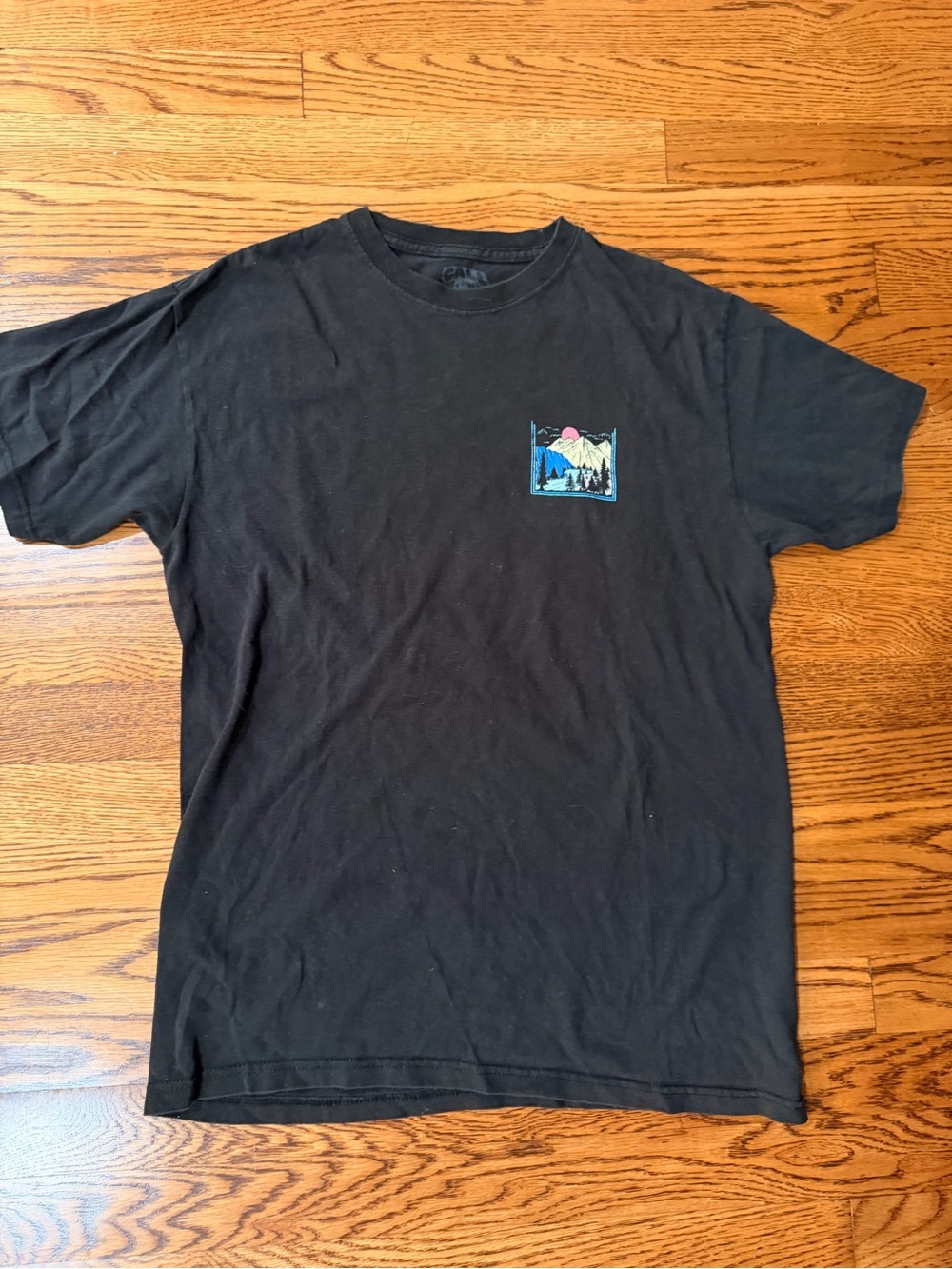 Black Graphic Colorado T-Shirt